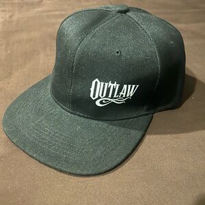 Black Outlaw Cap